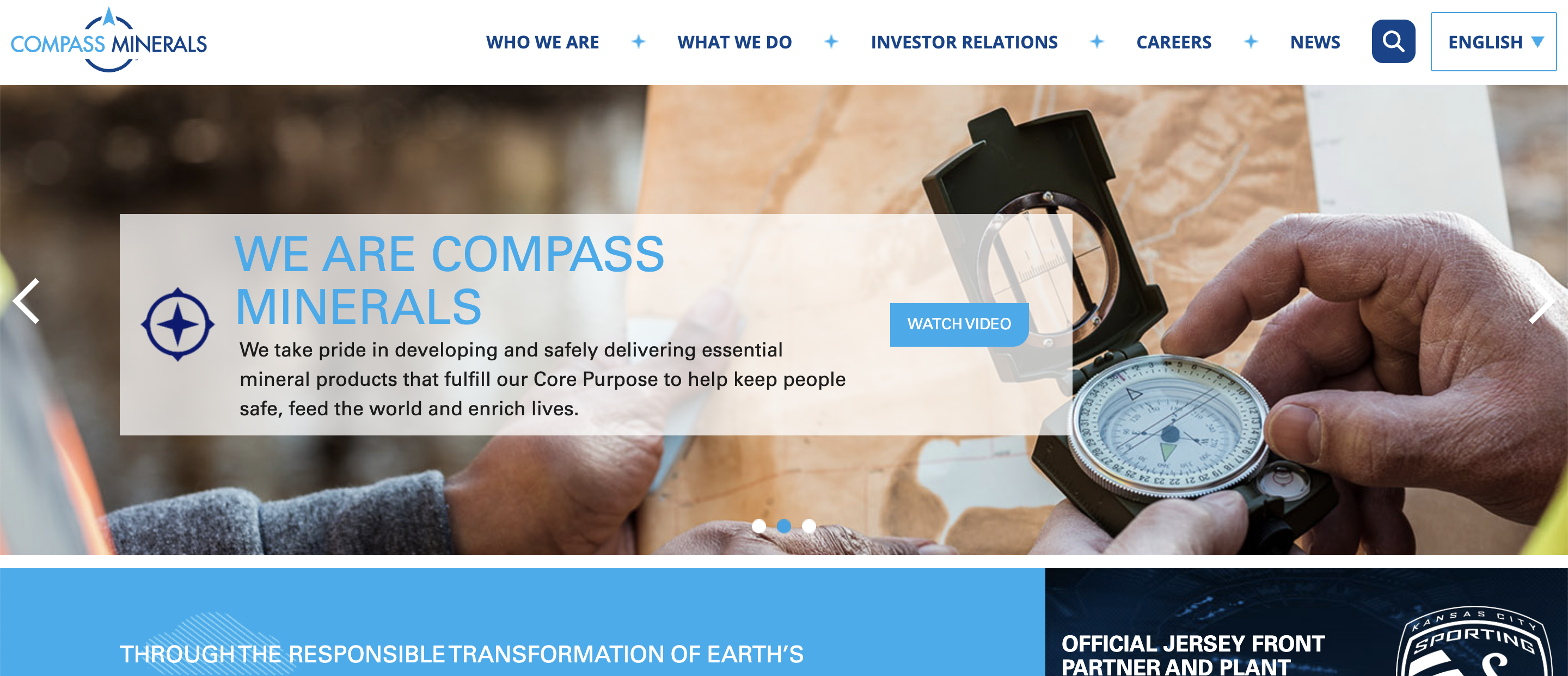 Compass Minerals